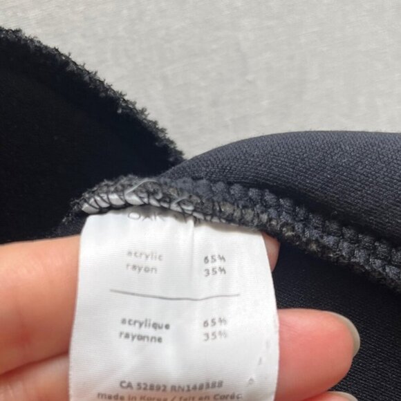 Oak & Fort neoprene oversize vest Sz S - Picture 6 of 9